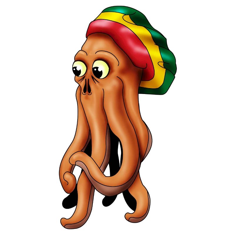 rasta squid cthuhlu