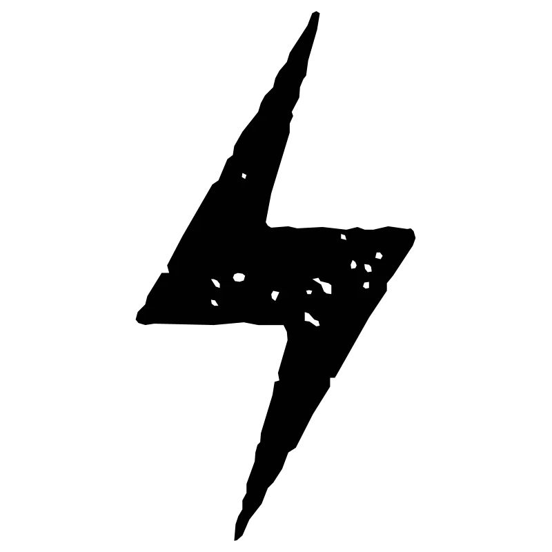 Blitz Strom Symbol