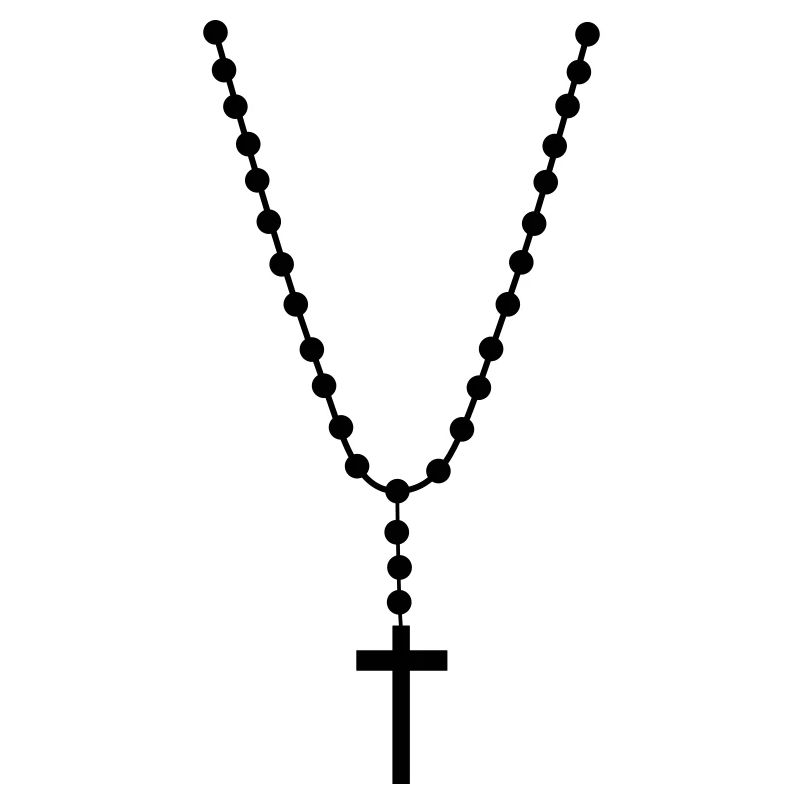 ketting kruis