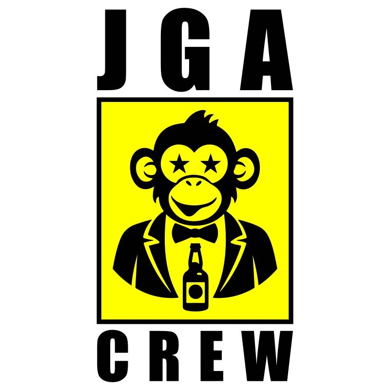 JGA Crew Junggesellenabschied Affe