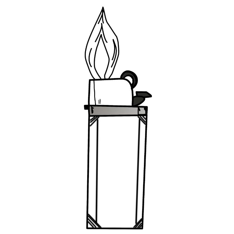 Lighter Gift Idea Light Smoking