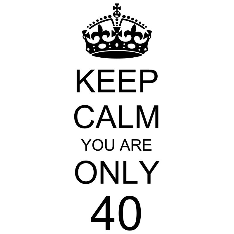 Keep calm 40
