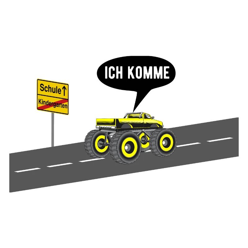 Schule ich komme