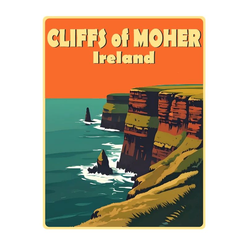 falaises de moher Irlande