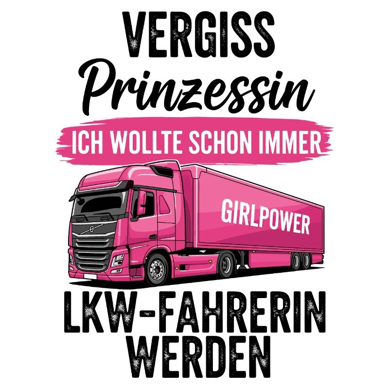 Chauffeur de camion : Forget Princess