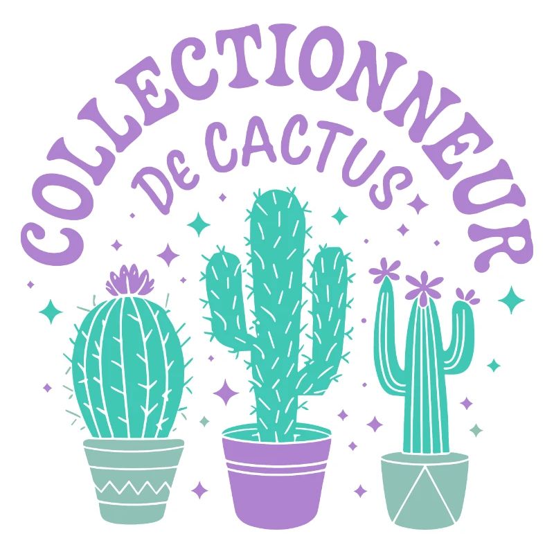 Collectionneur de Cactus