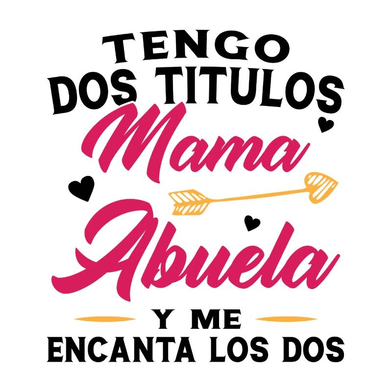 Mama und Oma Muttertagsgeschenk