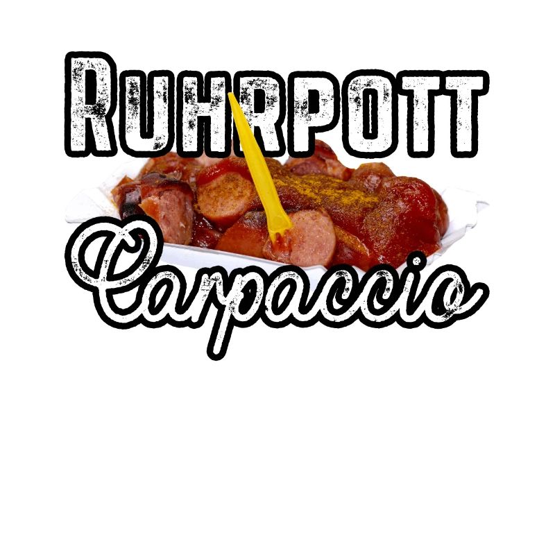 Currywurst Ruhrpott Carpaccio Bratwurst Geschenk