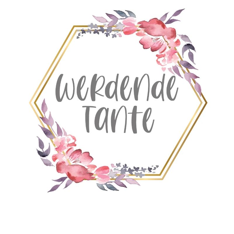 Boho werdende Tante Schwangerschaft Geschenk