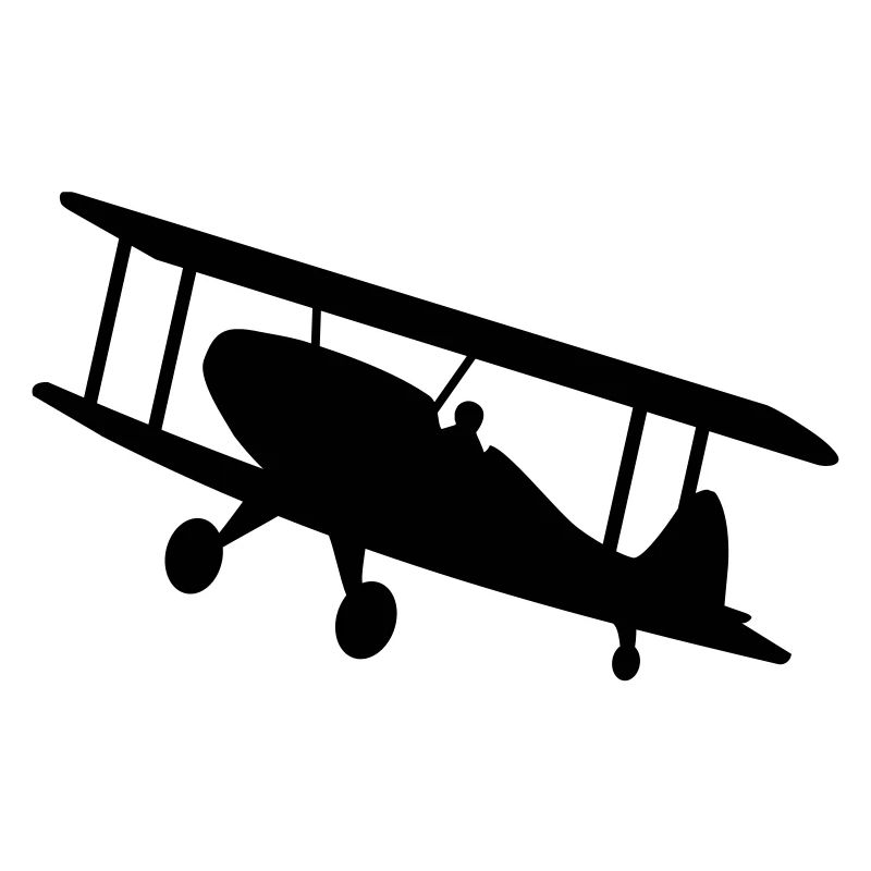 flugzeug luftfahrt doppeldecker