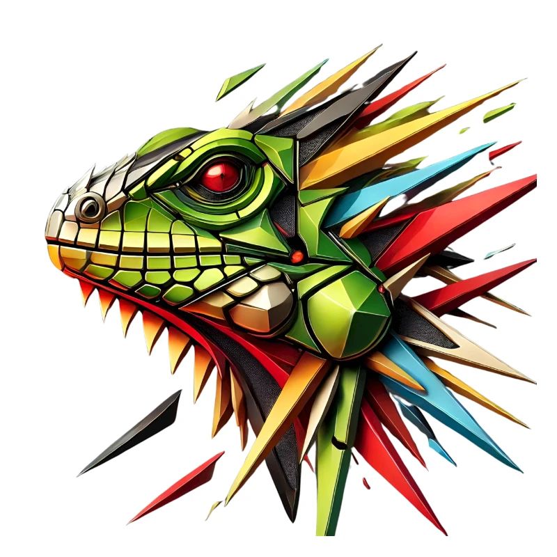 Prisme d'Iguane