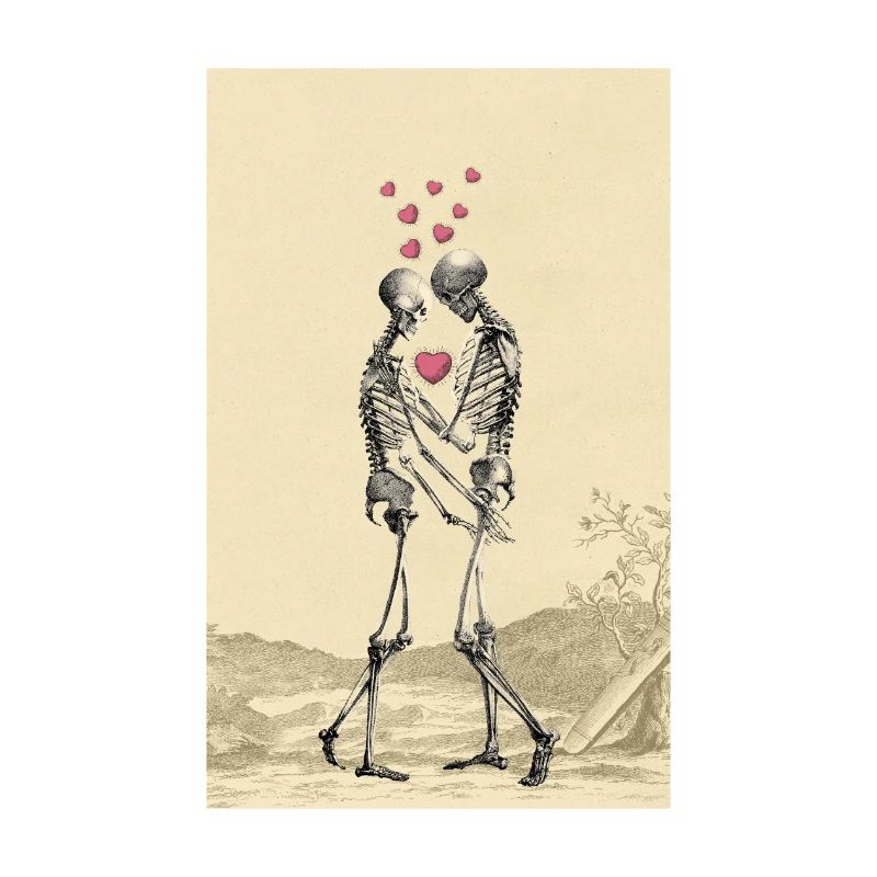 Affiche Amour éternel - Saint-Valentin