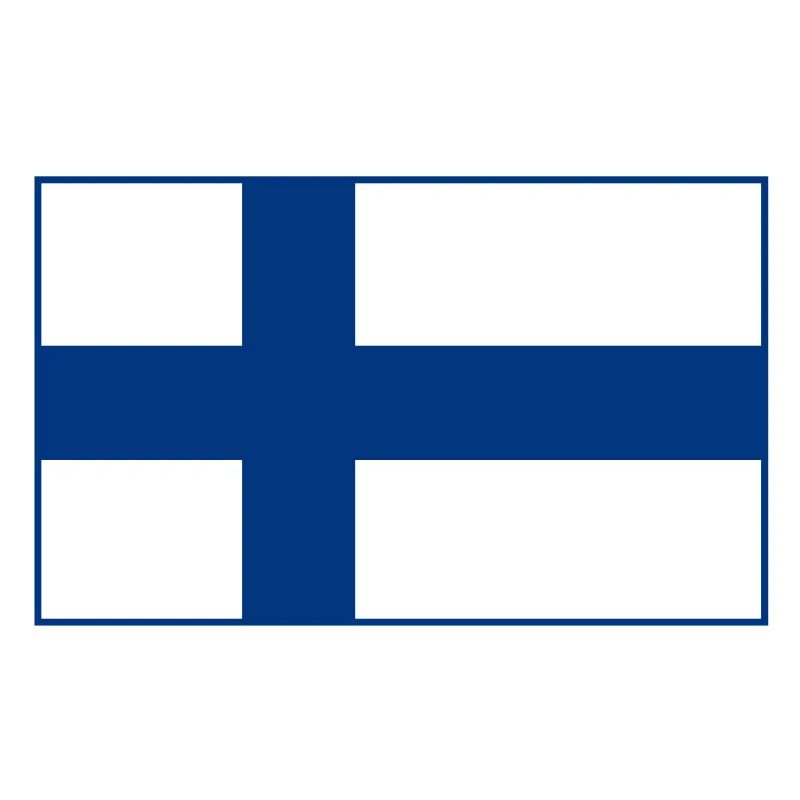 Drapeau de la Finlande