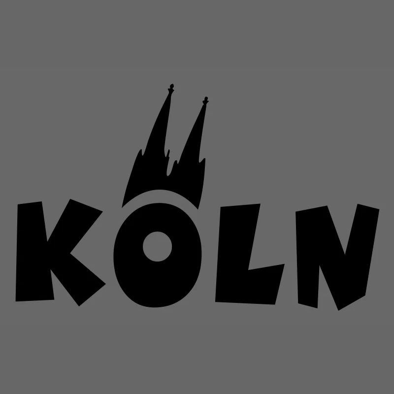 Köln mit Kölner Dom