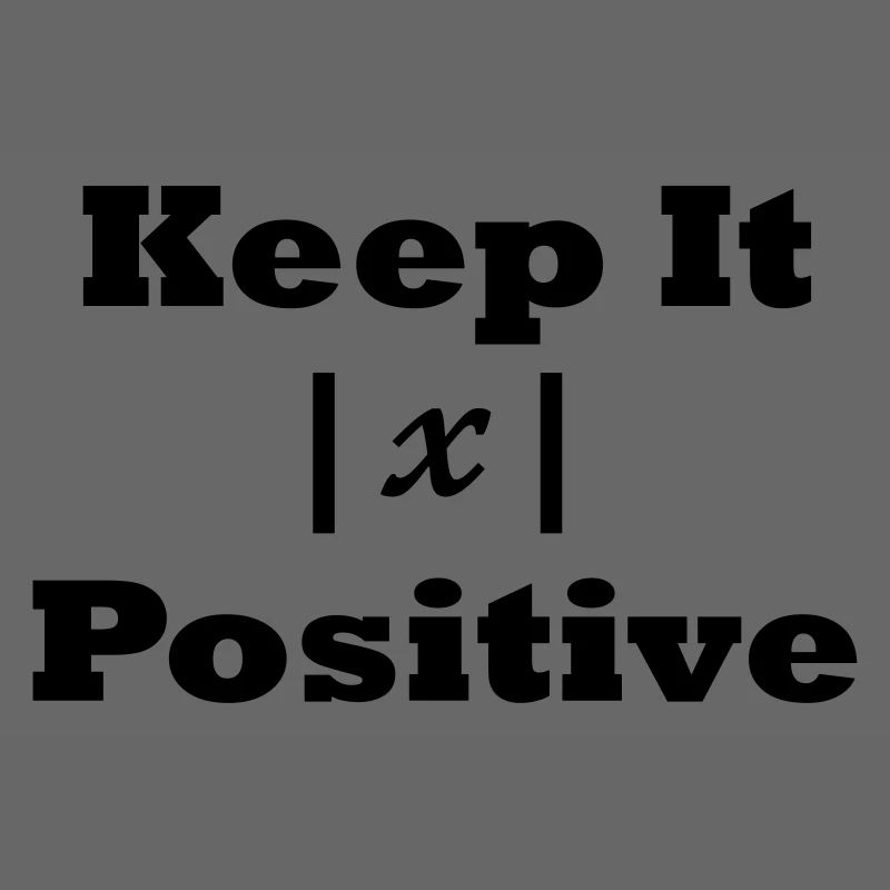 Gardez-le positif