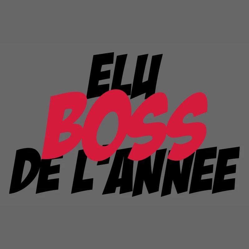 Elu B.O.S.S de l'année !