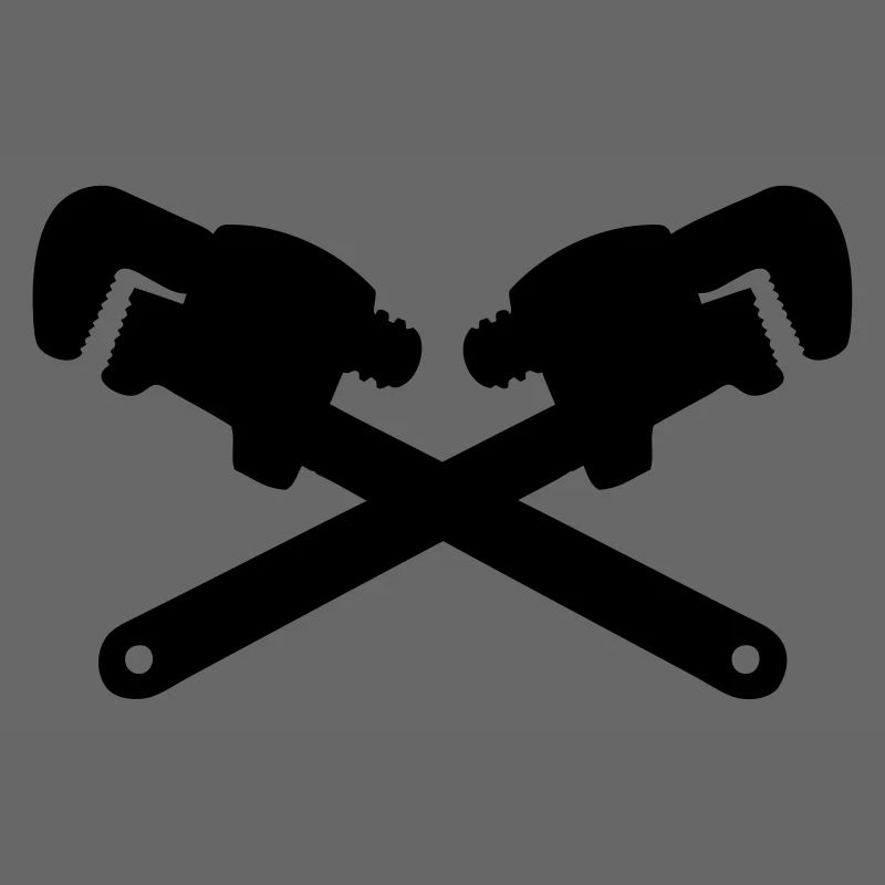 adjustable wrench tool mechanic plumber