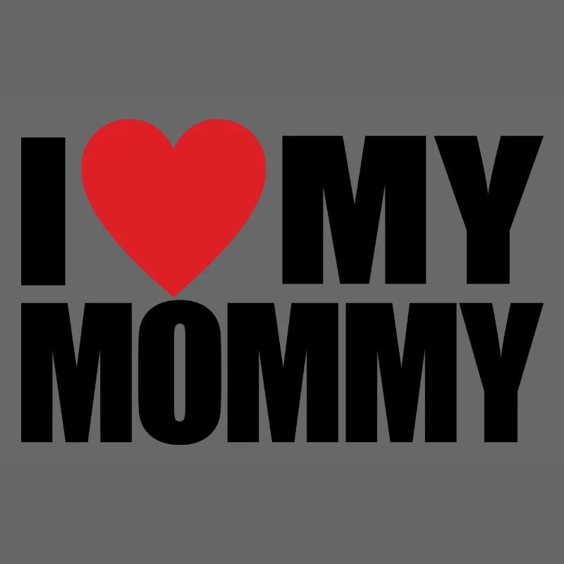 Ich liebe den Muttertag oder Valentinstag meiner Mama