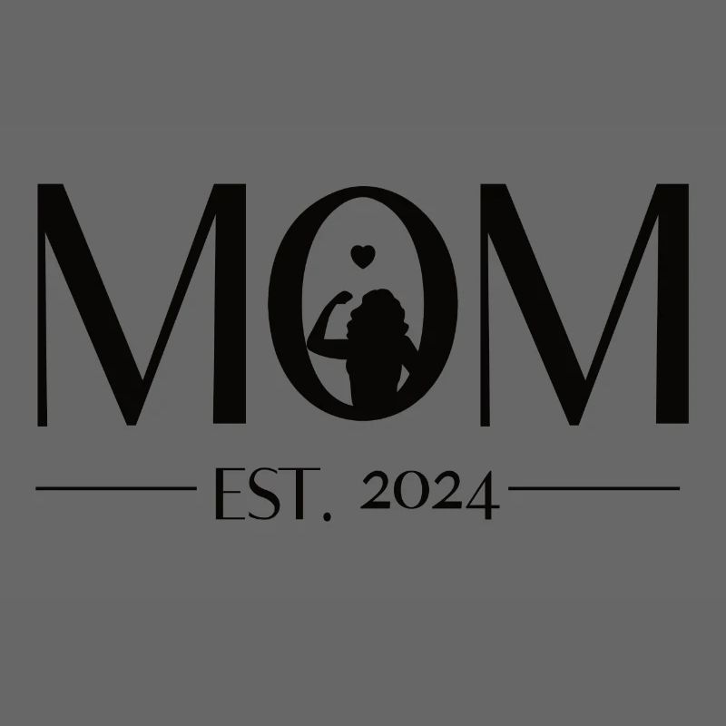 Future Maman - Maman est. 2024. Werdende Mutter