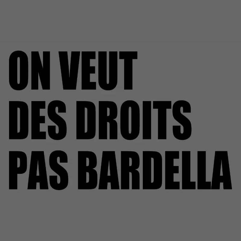 We want rights, not Bardella