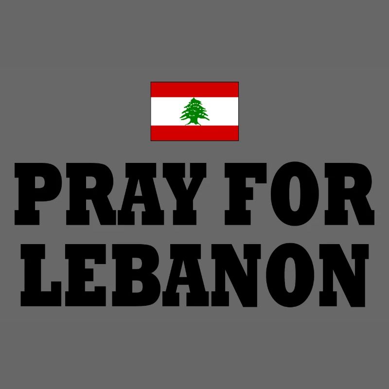 Pray for lebanon - libanon