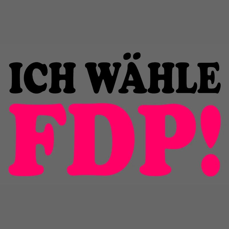 Fdp - ich wähle fdp