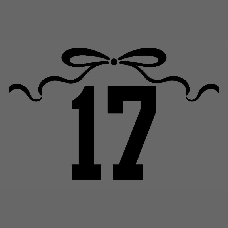 Number 17 Knot - 17th Anniversary