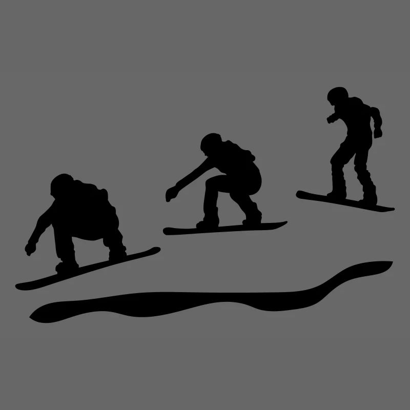 Snowboard racing