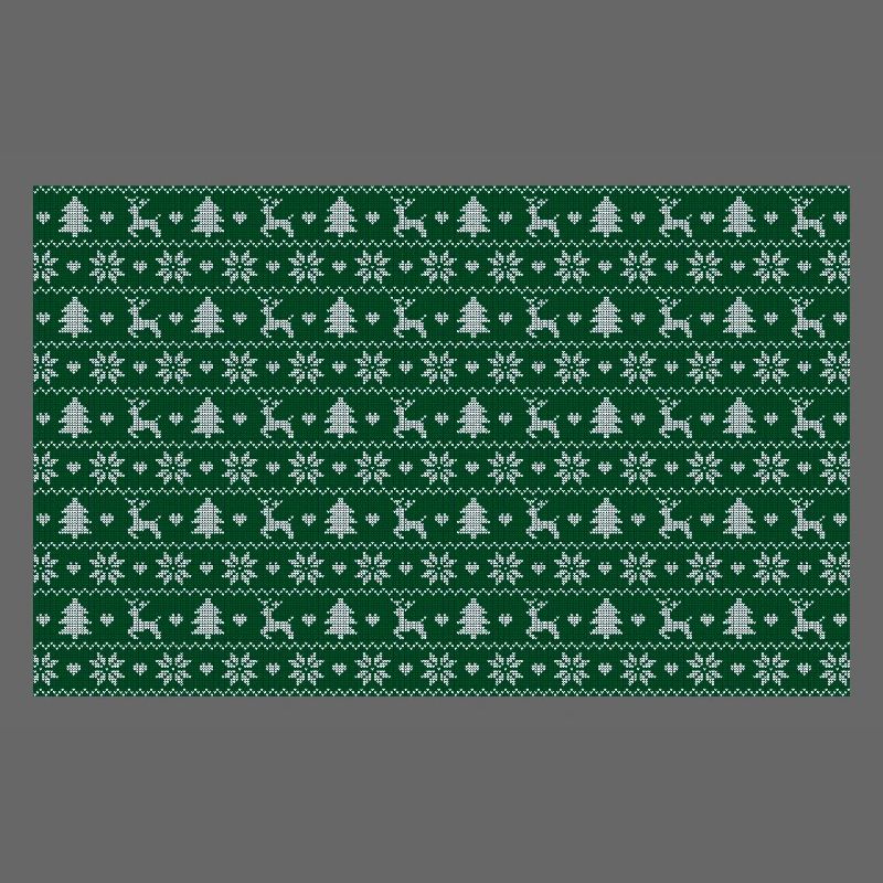 Weihnachts-Hirschmuster