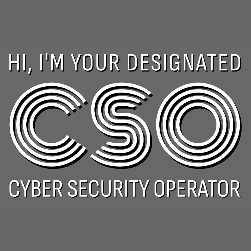 CSO Cyber Security Operator