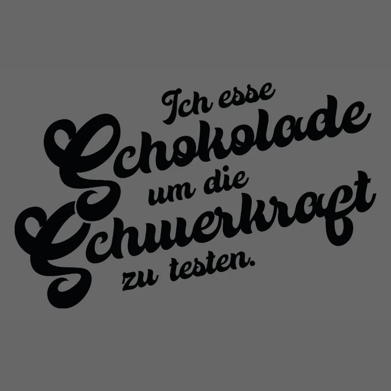 Chocolate Gravity Test