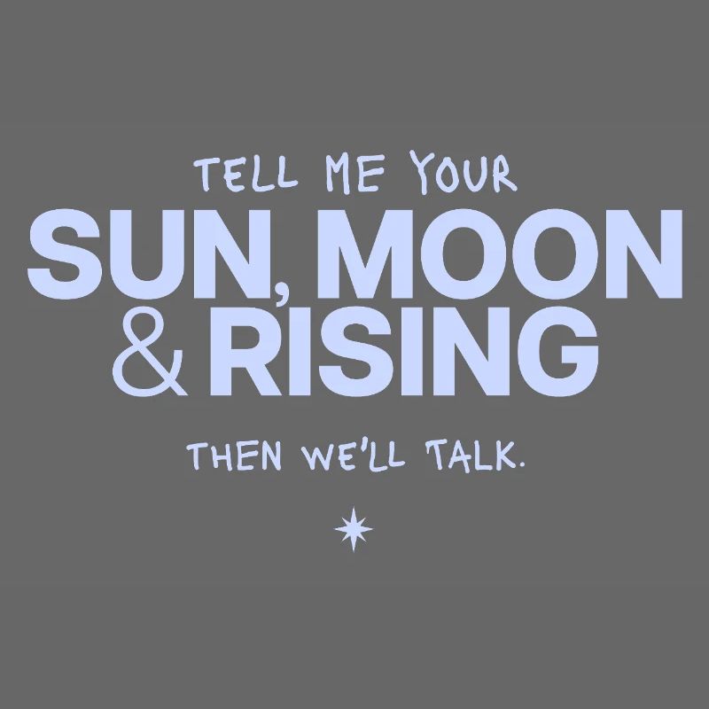Sonne Mond Rising Spruch