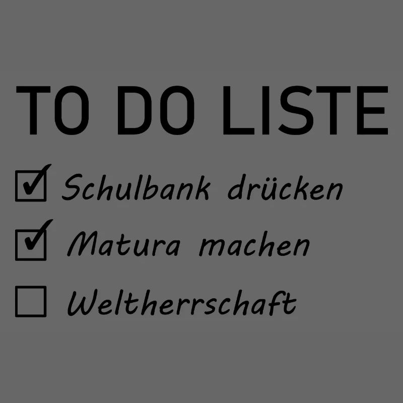 Matura Spruch 