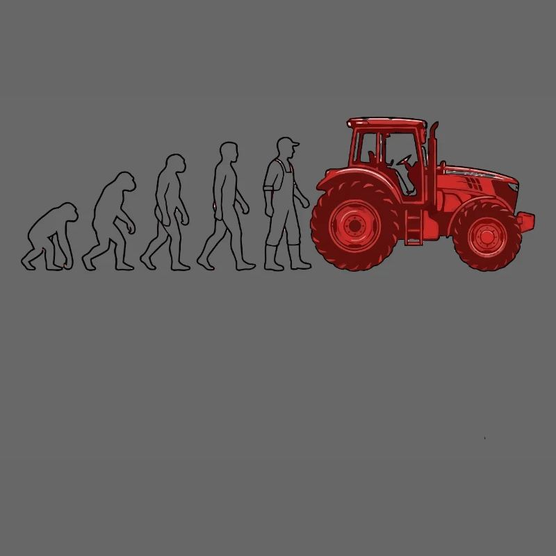 Evolution Farmer Farmer Traktor