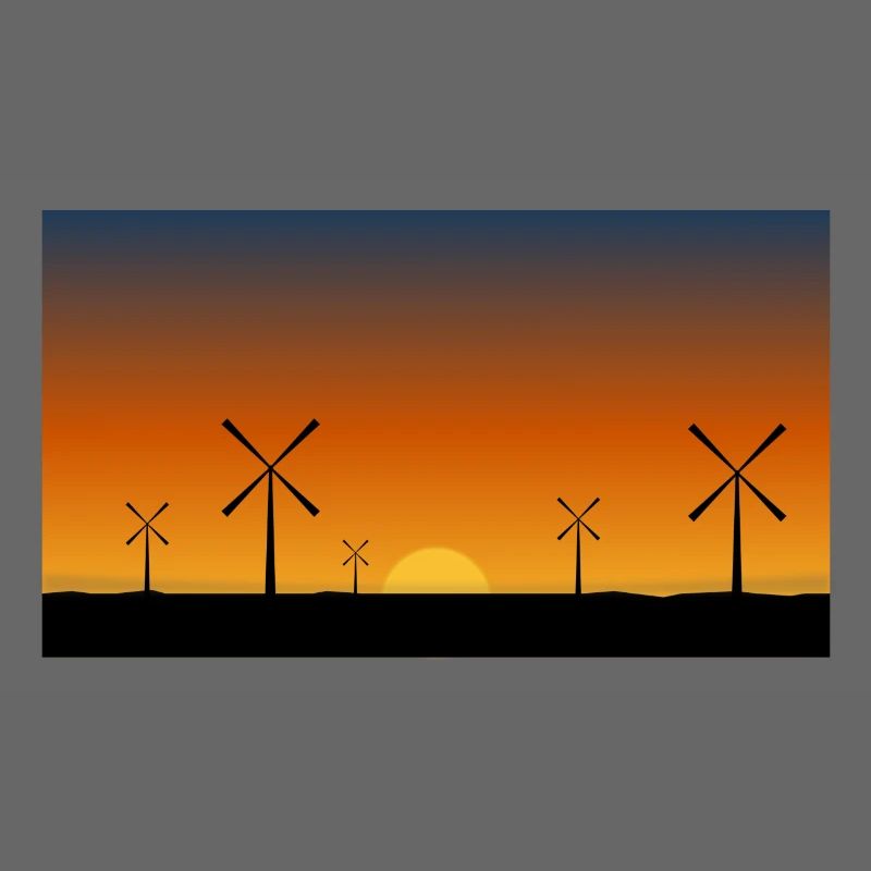 windmill windmill wind turbine windrad23