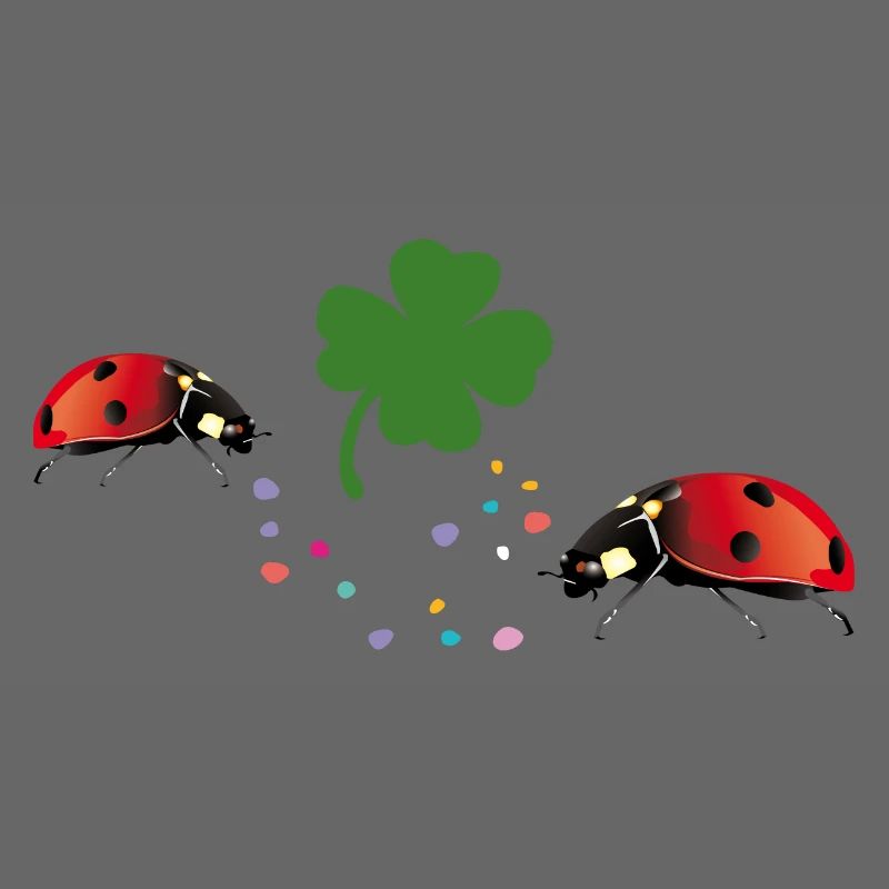 Ladybug Shamrock Lucky