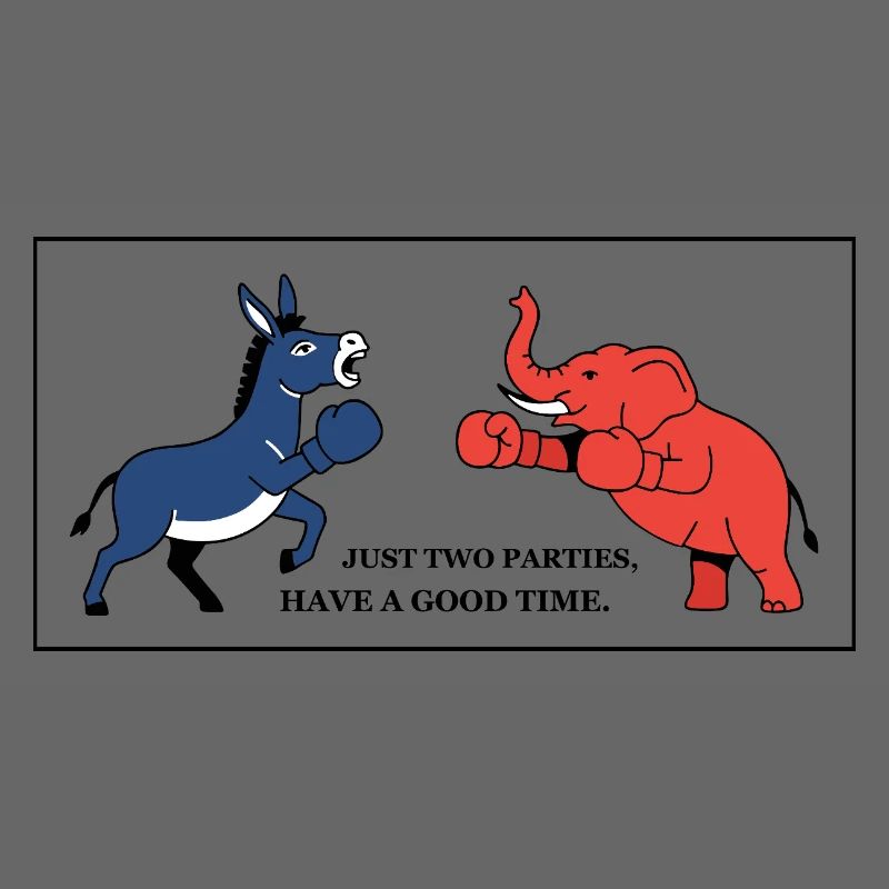 Das Parteien-Duell