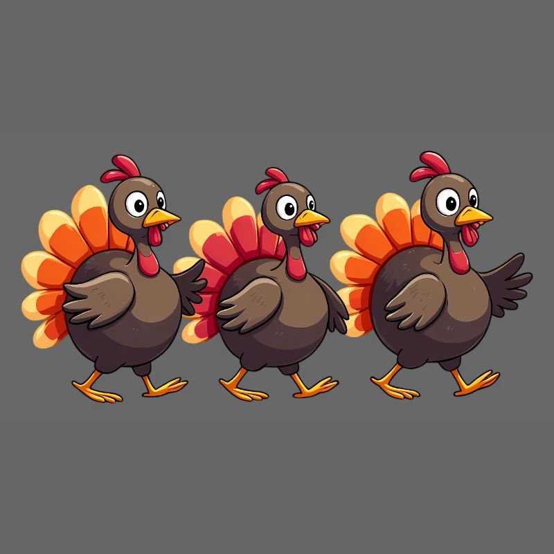 Bébé dinde de Thanksgiving