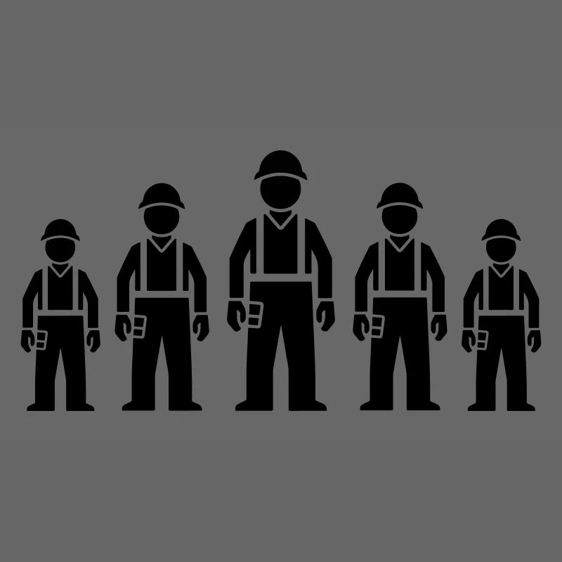 Construction Worker Team