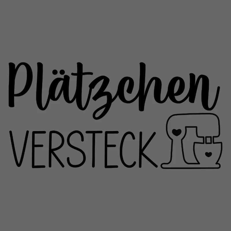 Plätzchen Versteck