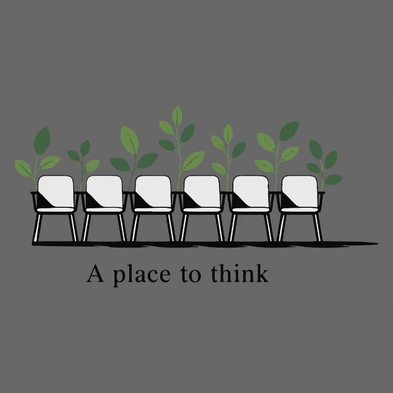 Üppige Thinkspace-Stühle