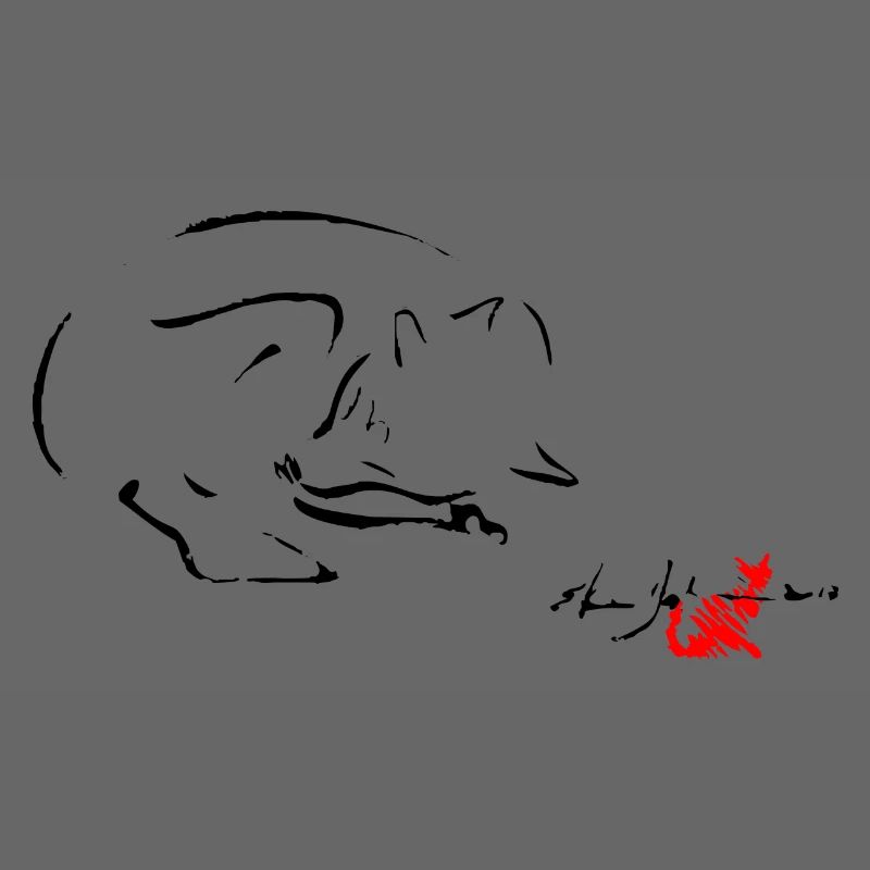 BLACK FOX, FOX DREAM, TRÄUMEN FOX, FOX,