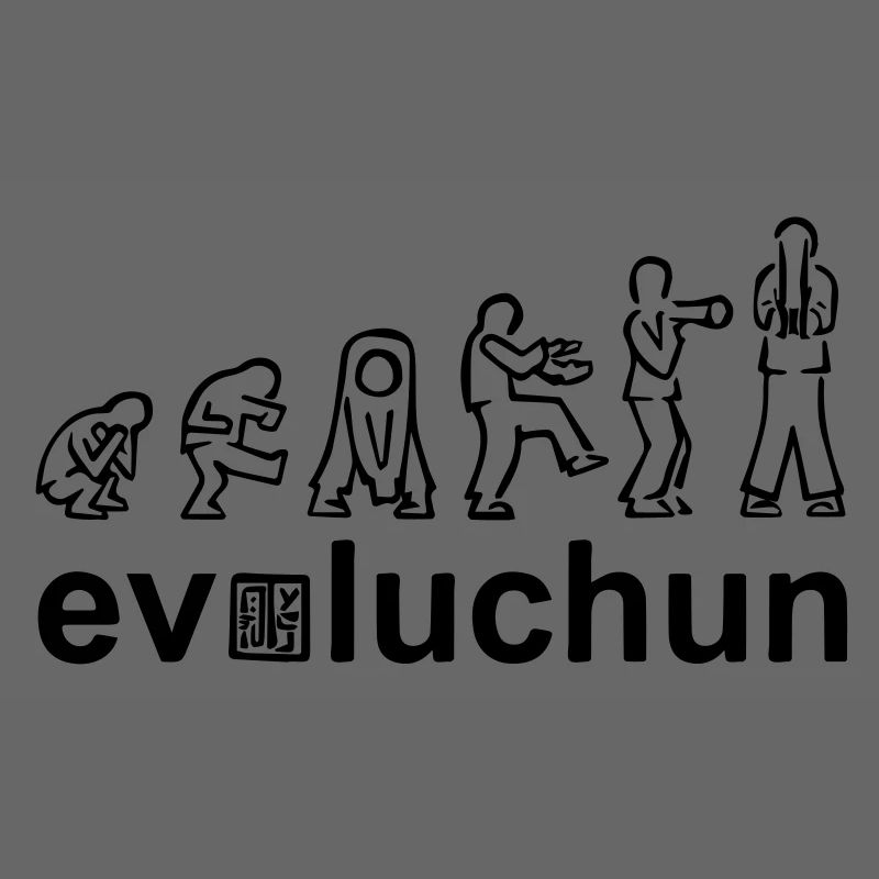 évolution des formes aile chun