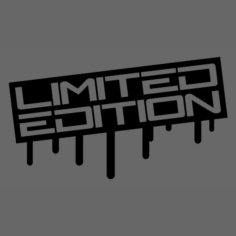 Limited Edition Graffiti Logo