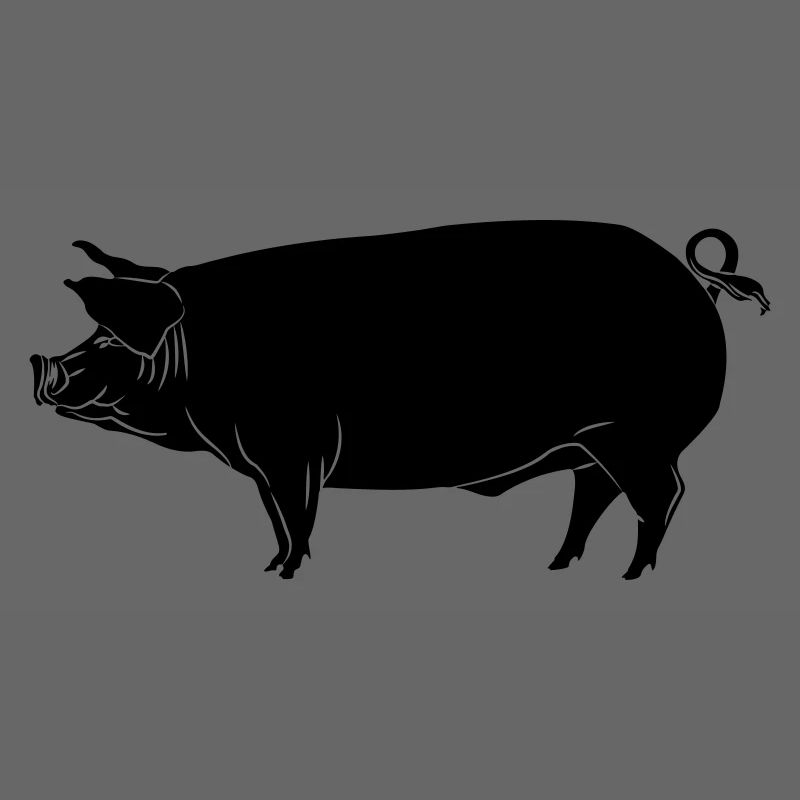 Logo de l’image de l’ombre de cochon