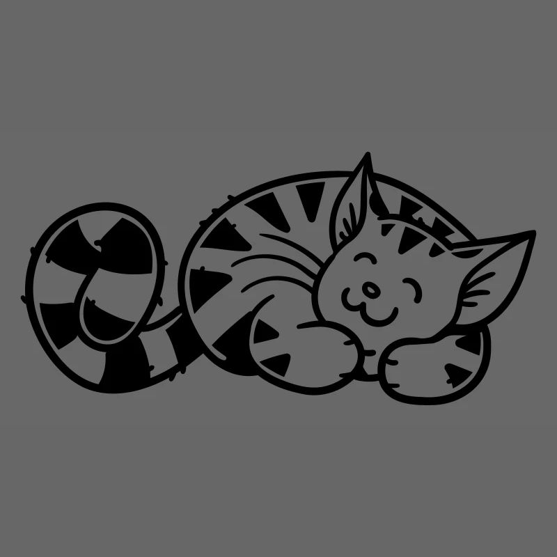 Cartoon Kitten