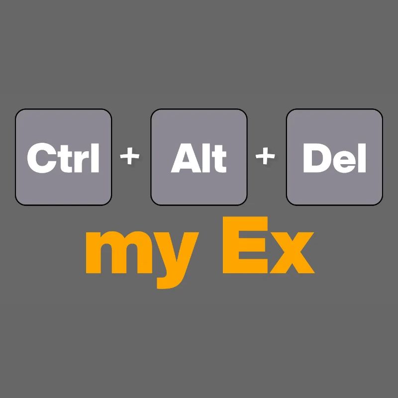 Ctrl Alt Supprimer mon ex pour les gamers et les geeks, Split