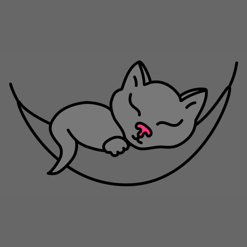 Chat endormi