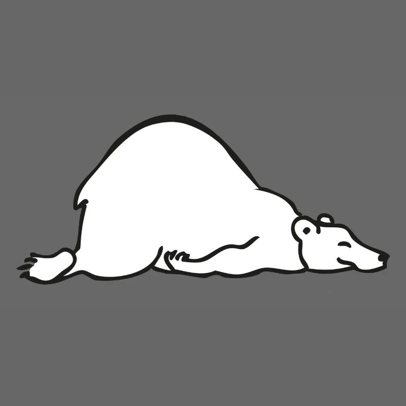 Sleeping bear | Schlafender Bär