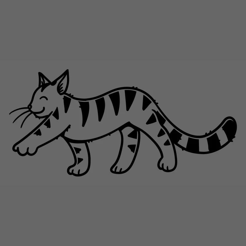 Cartoon Kitten